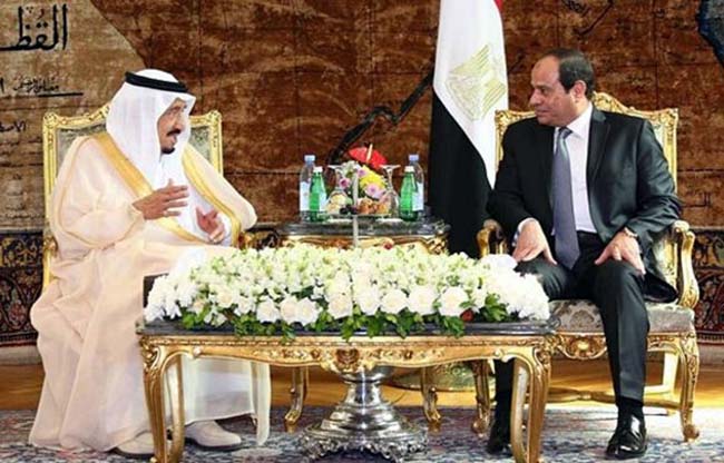پادشاه سعودي از ساخت پل ارتباطي ميان مصر و عربستان خبر داد